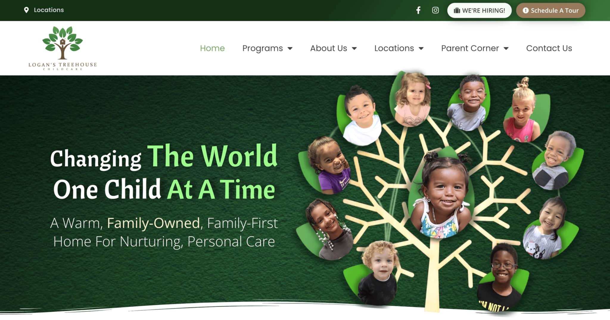 Logan's Treehouse - Preschool & Child Care Center Serving Louisville, KY