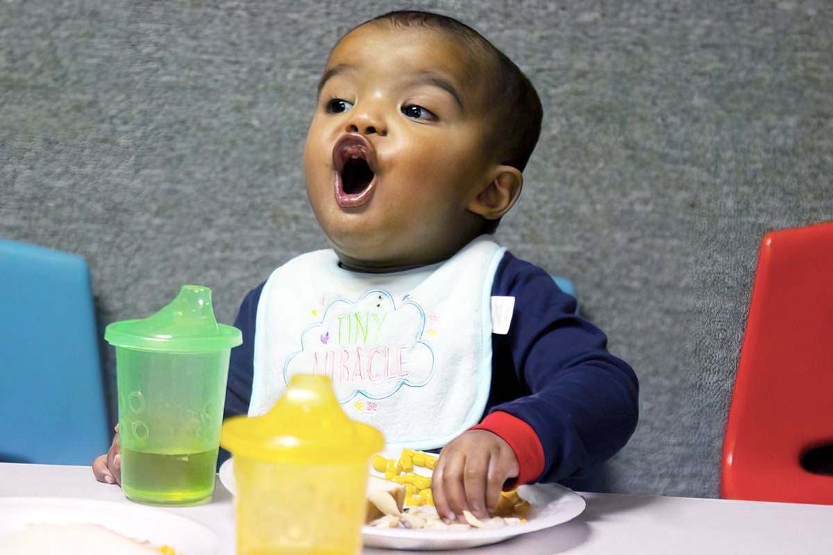 Healthy Meals & Snacks Included In Your Tuition