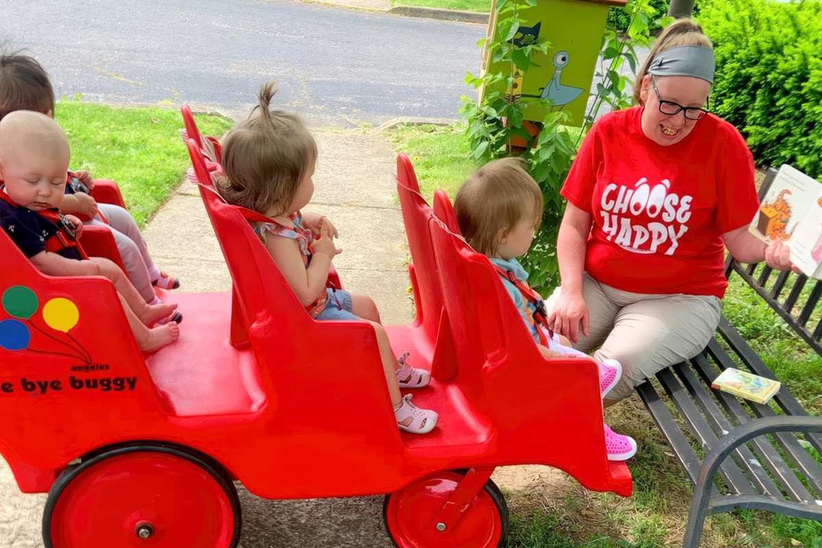 Outdoor Play For Fresh Air & New Experiences