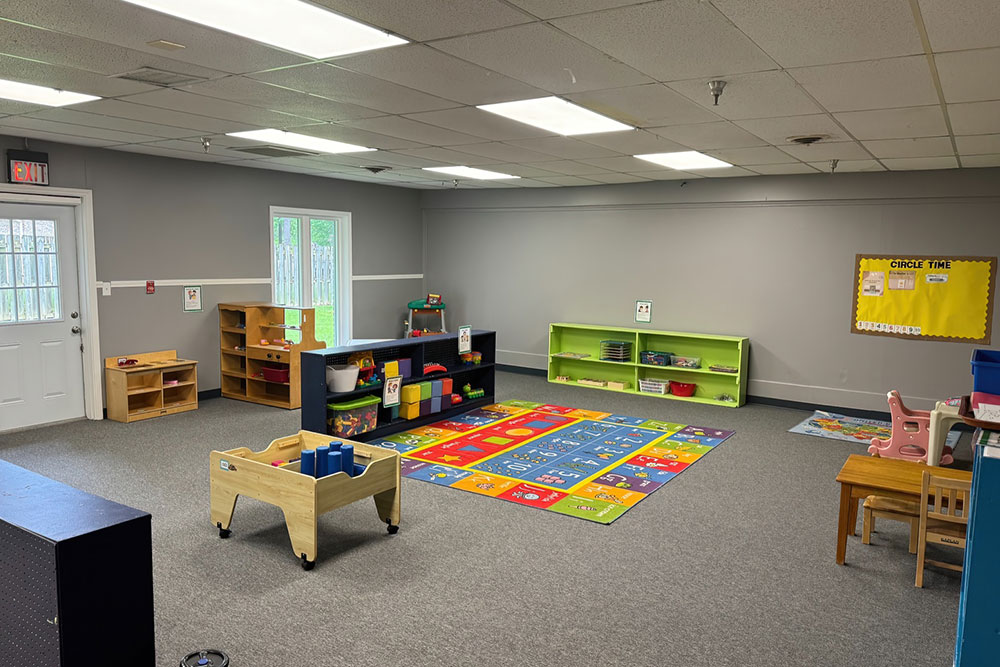 Beautiful, Bright Classrooms Where Kids Relax & Focus